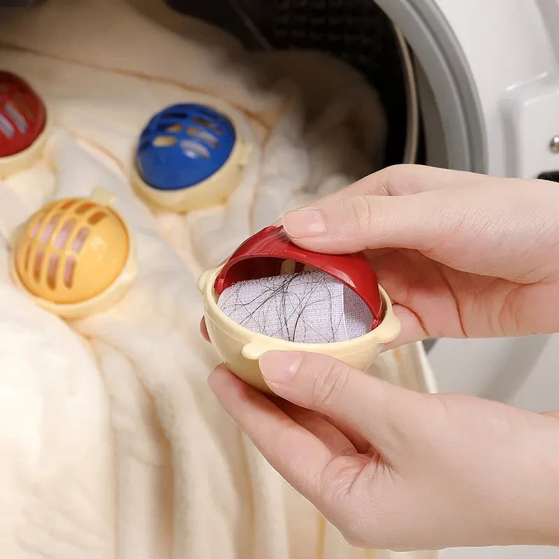 Floating Pet Hair Laundry Catcher