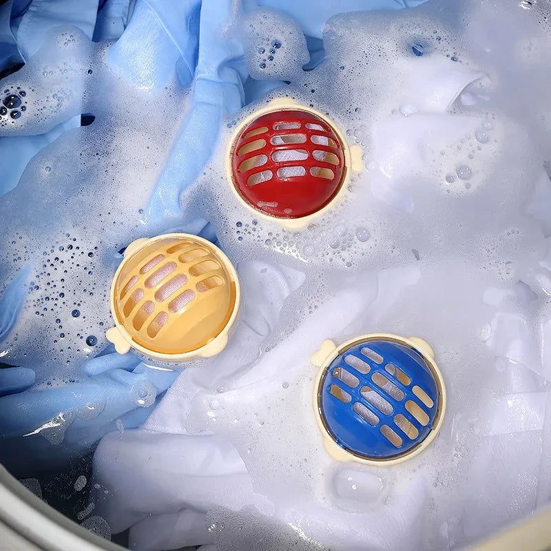 Floating Pet Hair Laundry Catcher